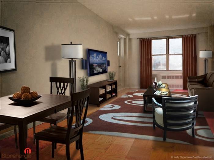 Beautiful Recently Renovated One Bedroom One Bathroom Full Service Bulding
