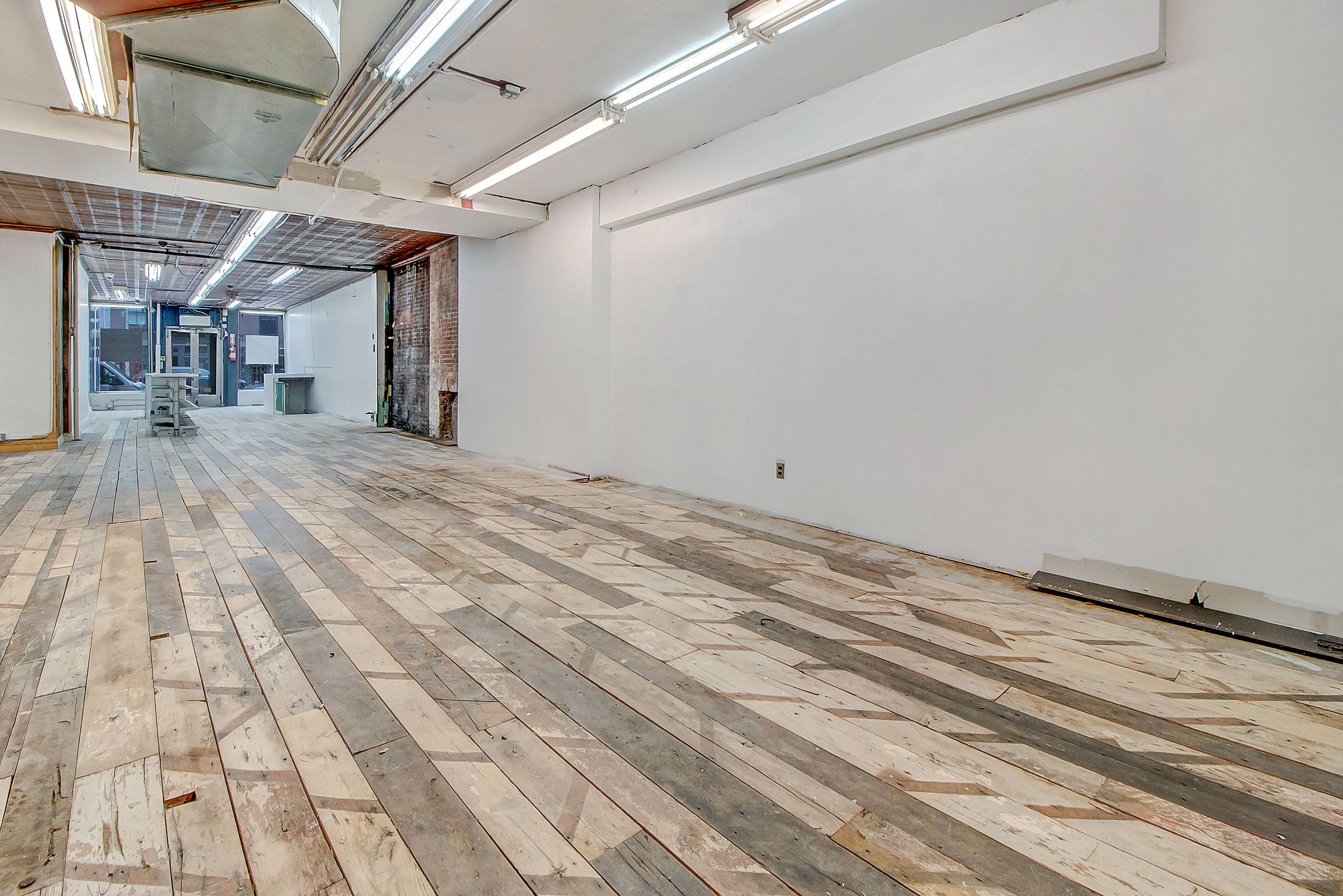 Chelsea: Prime Retail For Lease on Ninth Avenue with Heavy Traffic Between 21st & 22nd Street
