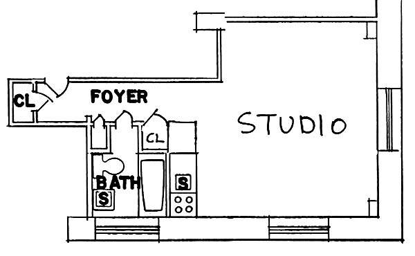 Gorgeous Prewar Upper West Side Studio*73rd Street*Elevator/Laundry/Roof Deck