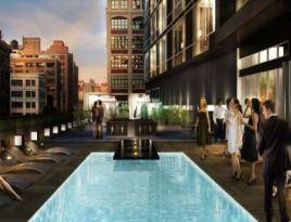 LUXURY STUDIO .TRUMP SOHO. HOTEL CONDOMINIUM.
