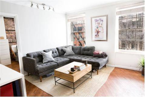 A spacious and bright one bedroom fourth floor walk up makes for the perfect home.
