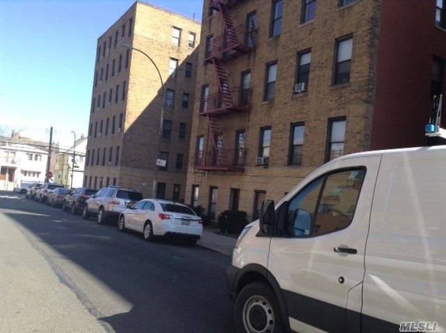 Fantastic location off Northern Blvd, great for investment and development.
