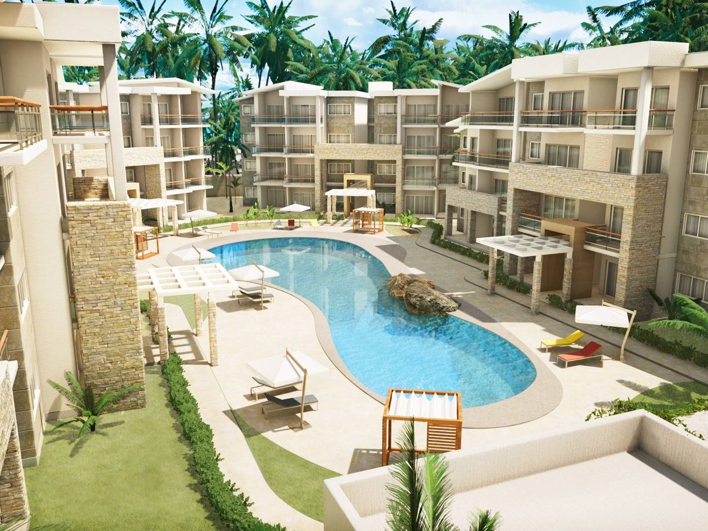 PUNTA CANA LUXURY CONDOS BY THE OCEAN