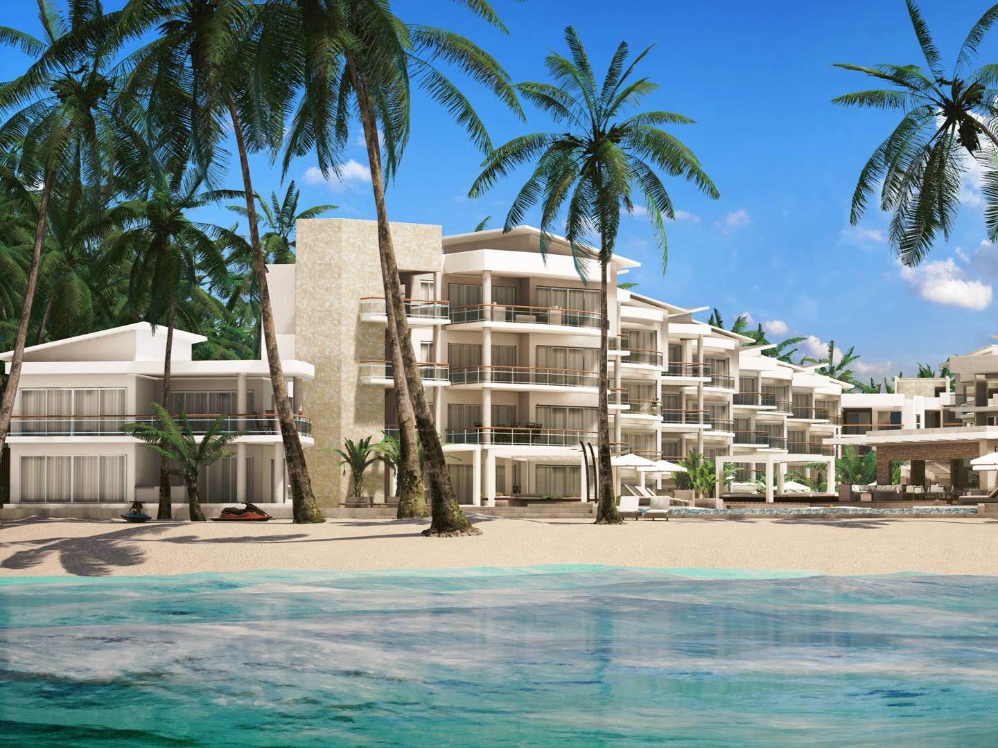 PUNTA CANA LUXURIOUS OCEAN BEACH FRONT CONDOMINIUMS