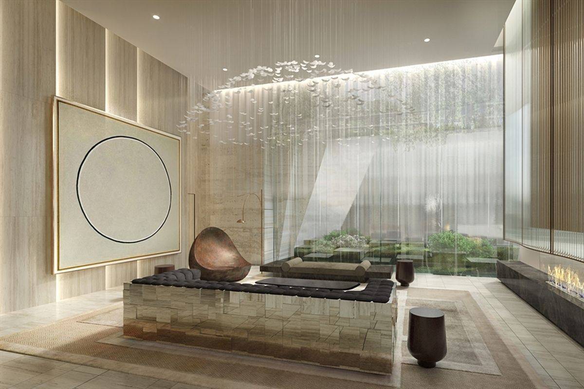 Spacious and Sun FIlled One Bedroom at 15 Hudson Yards