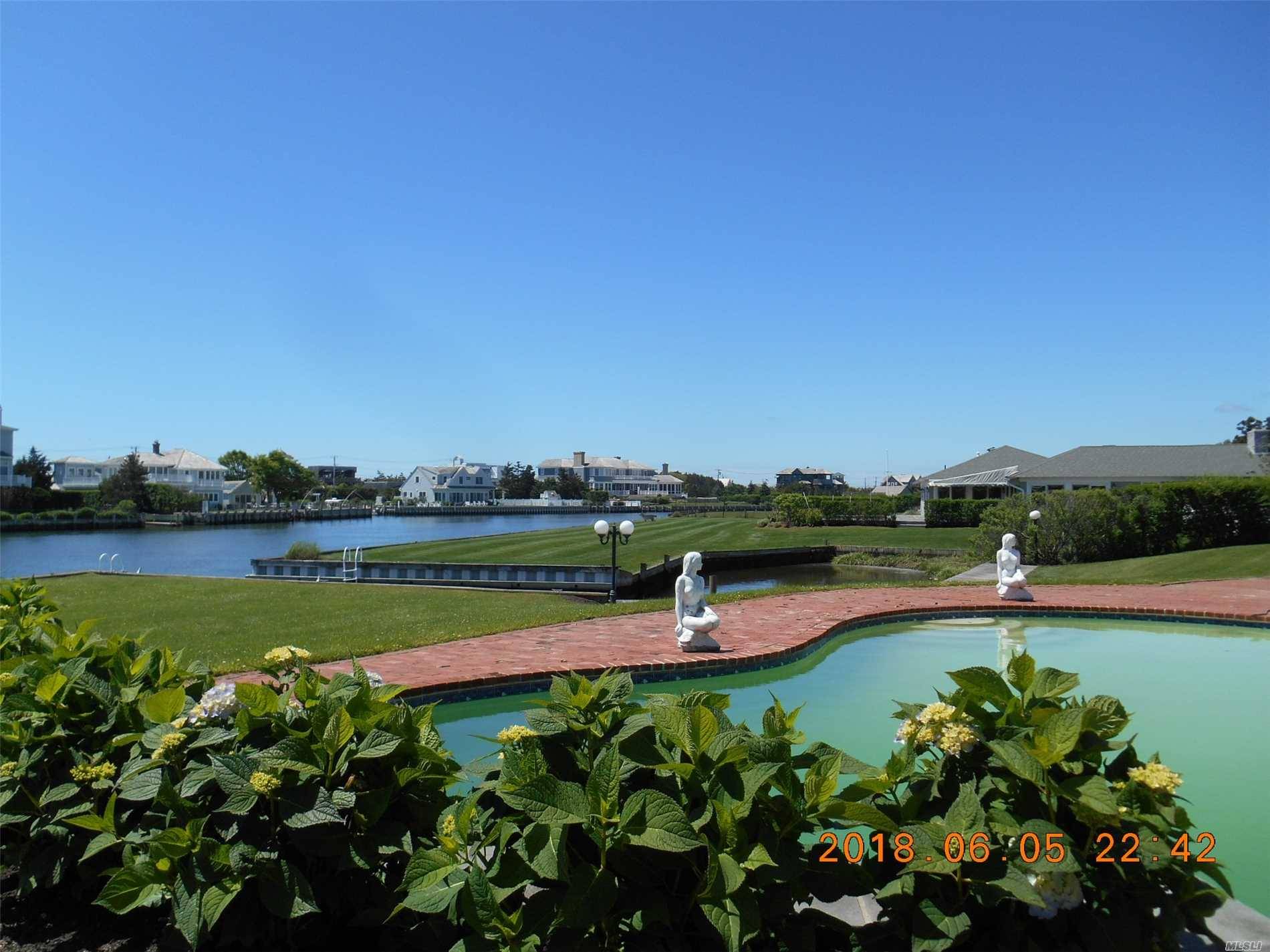 Waterfront Location is the allure if you want Deep Water Docking Capability, In ground Pool, Tennis Ct.