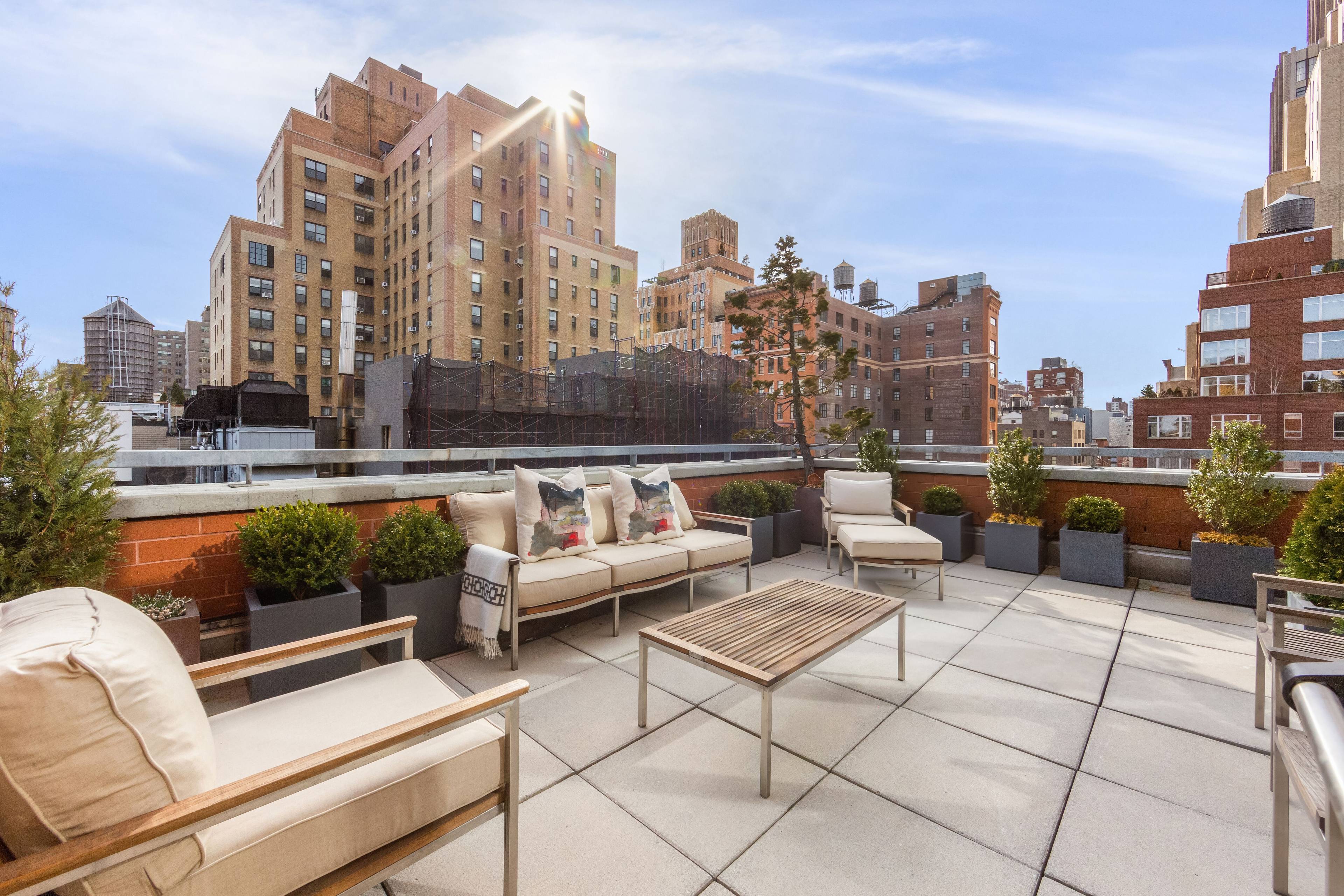 COVETED CHELSEA DUPLEX PENTHOUSE WITH BREATHTAKING PRIVATE TERRACES