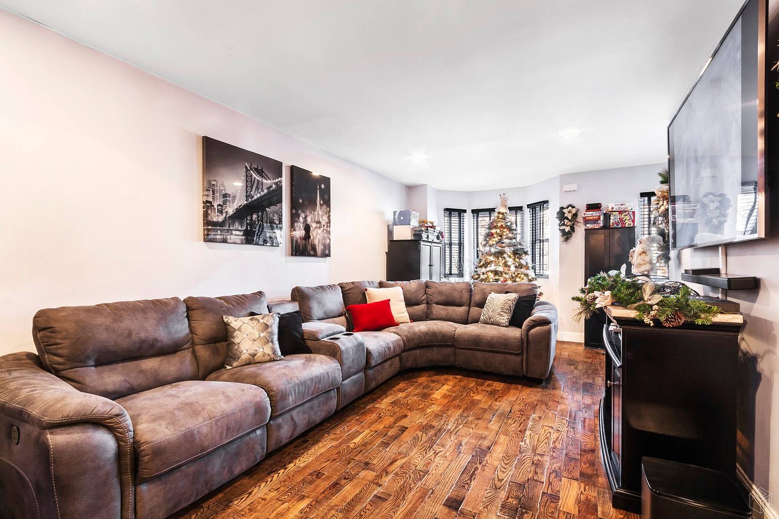 OPEN HOUSE BY APPOINTMENT ONLY Built in 2012, this massive 3, 000 sq ft house consists of 2 duplexes over a bonus basement unit, plus a Legal parking space !