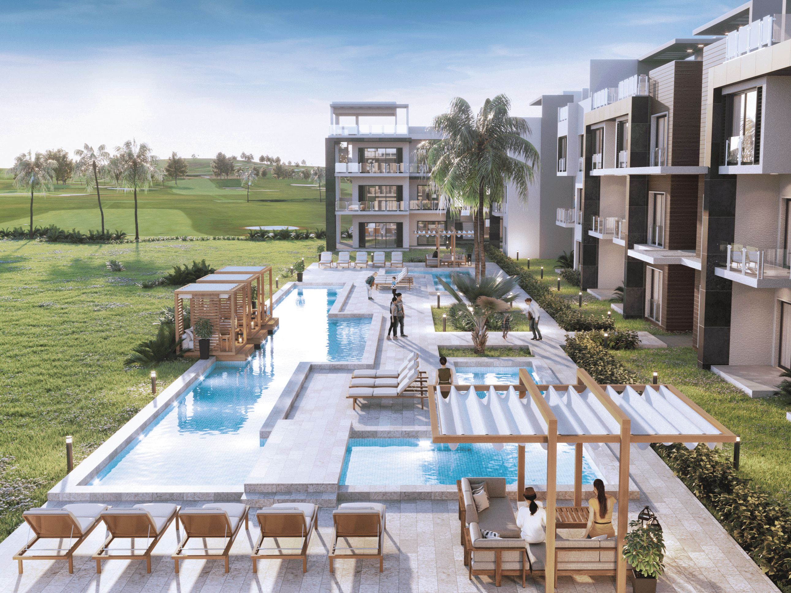 PUNTA CANA LUXURY GOLF COURSE AND BEACH CONDOS
