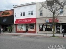 Retail space available immediately in the heart of the Village.