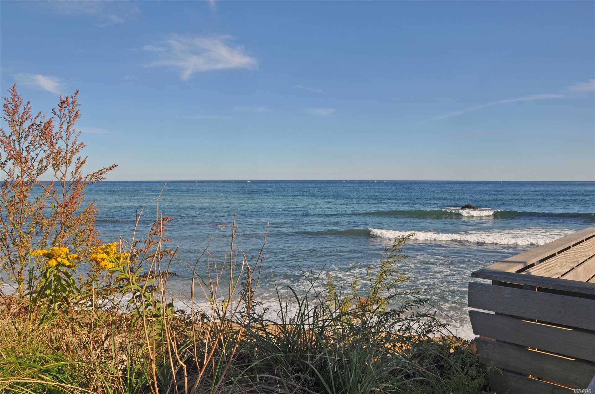 Located in an oceanfront complex sits this two bedroom, one bath and eat in kitchen.
