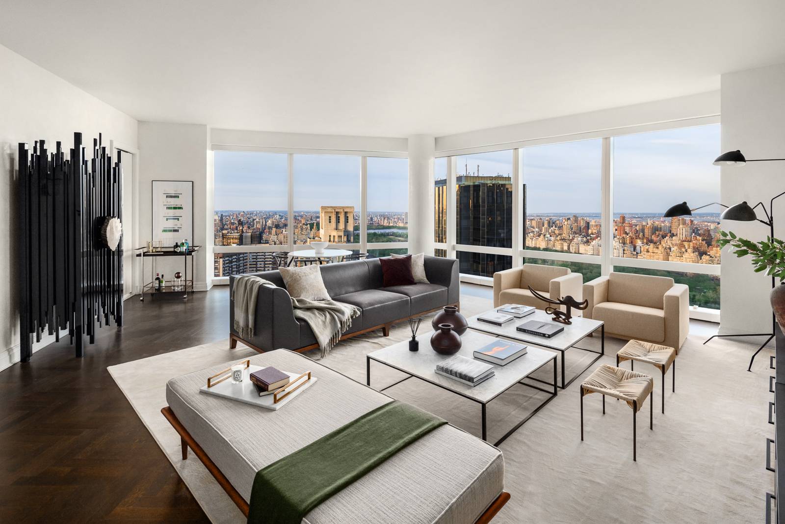 Deal of the Decade! 5 Bed w/ breathtaking Central Park and Hudson River Views at Time Warner Center