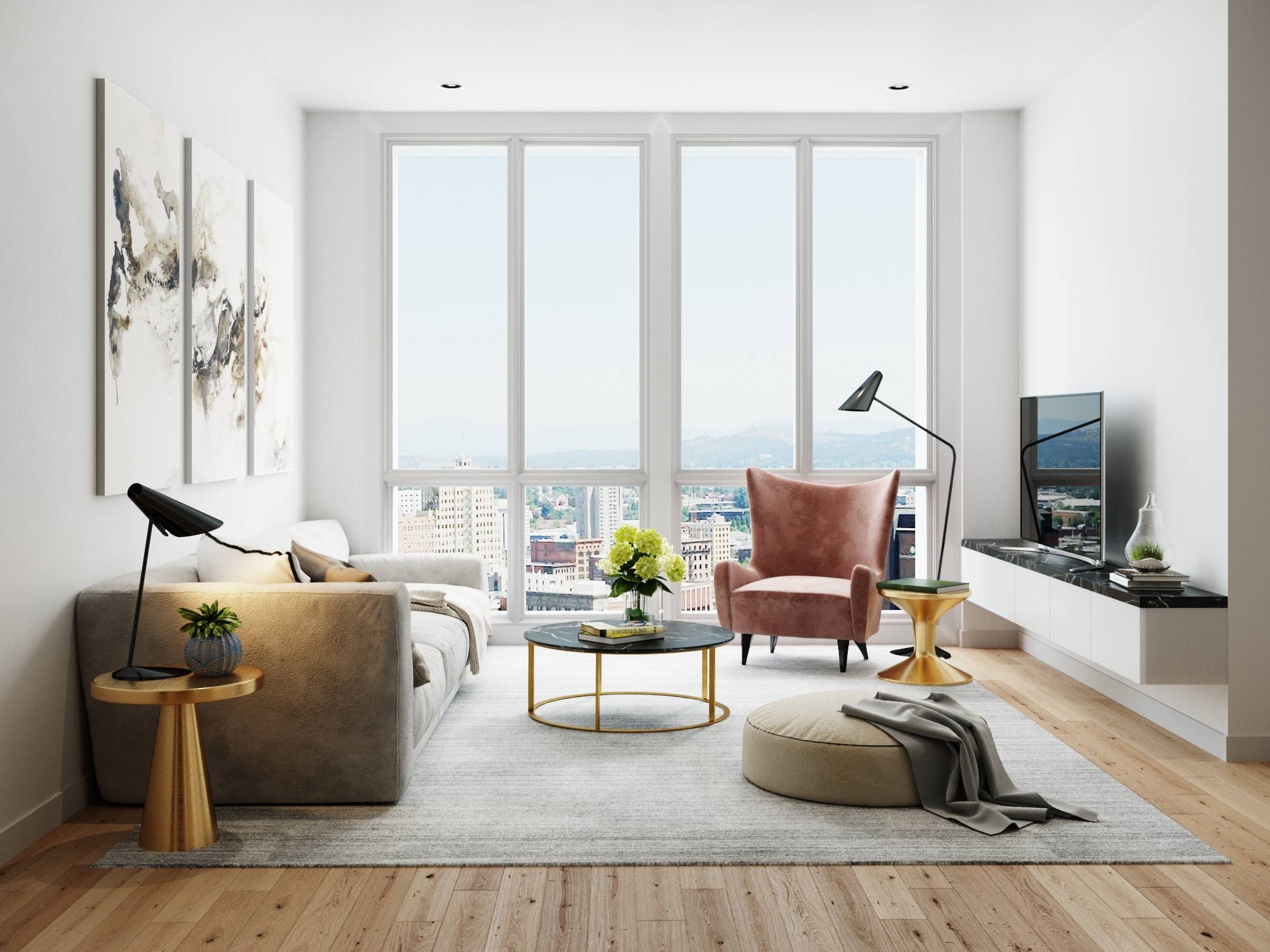 Unique Duplex in Downtown Jersey City