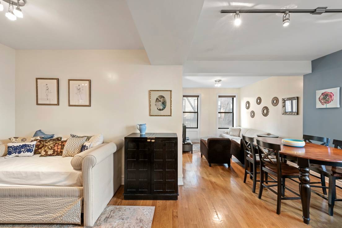 Lower East Side Convertible 2BR Condo