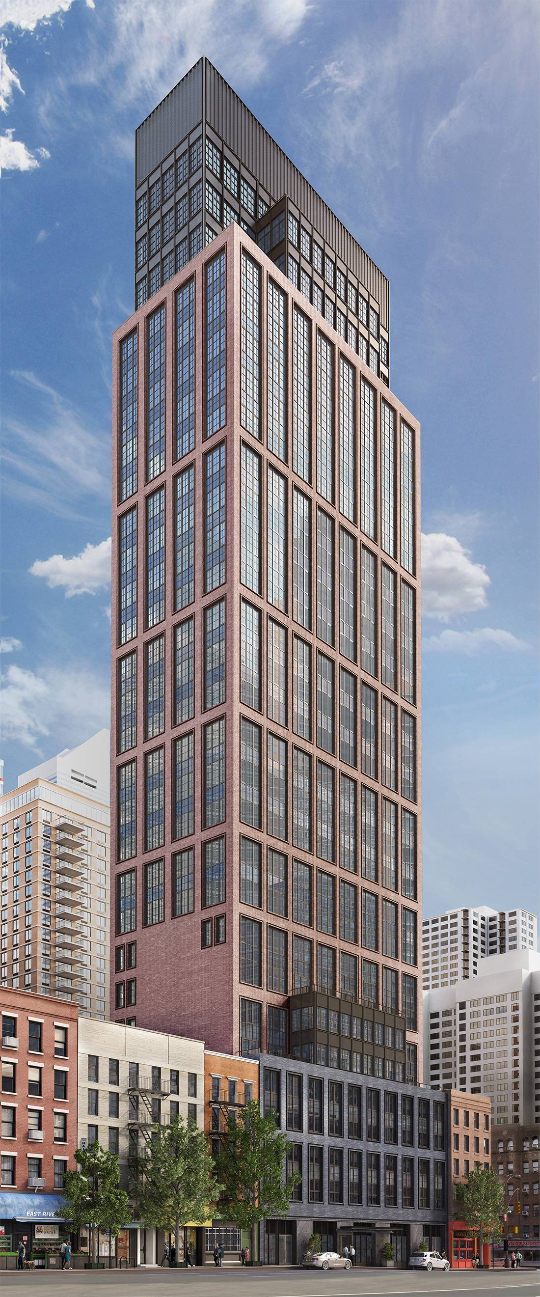 The Sutton with its handcrafted aesthetic and homage to the past, is the new condominium that redefines the Sutton Place neighborhood.