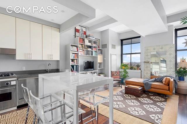 New ! No Broker Fee. Photos don t do justice to this designer, well laid out, studio loft condo with miles of open views from two oversized windows from one ...