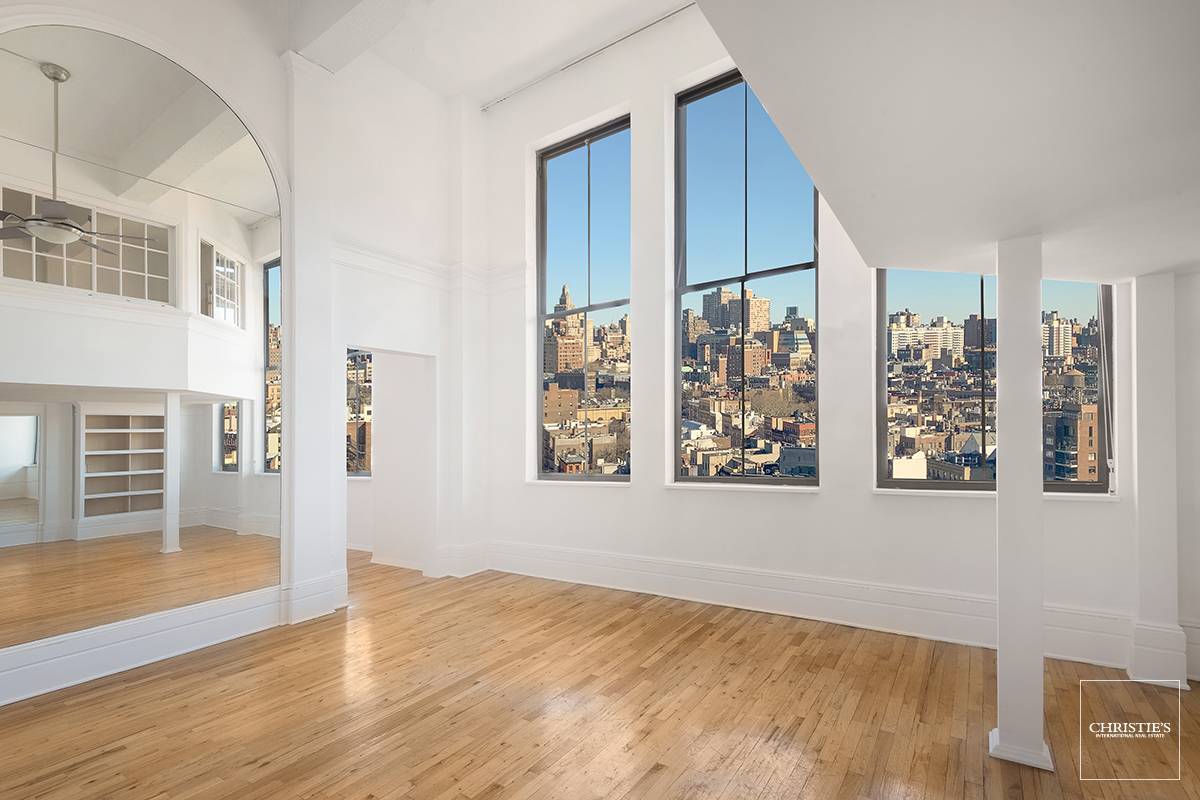 WEST VILLAGE PREWAR CONDO WITH PANORAMIC VIEWS Incredible opportunity and massive potential in this 2, 150 square foot 3 to 4 bedroom, and 3.