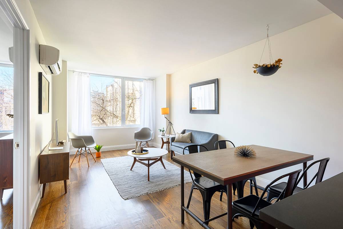 Modern Crown Heights gem filled with sleek fixtures and natural light