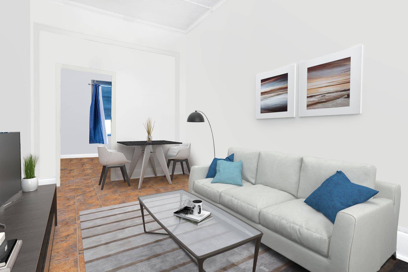 Opportunity knocks ! This rare 6 unit apartment building features some tremendous upside potential.