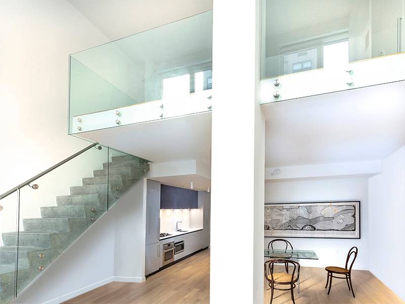 Townhouse living with entrance on 48th street !