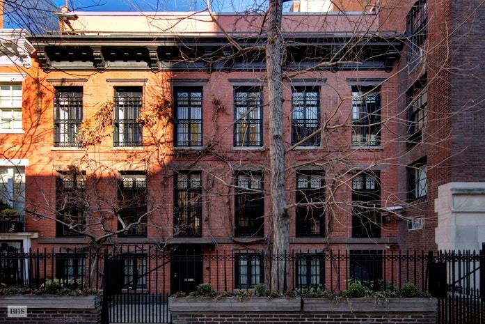 HIGH, WIDE AND HANDSOMEThis house has it all 36 feet in width, gated garden entry, a massive rear garden and six windows across the front facade.