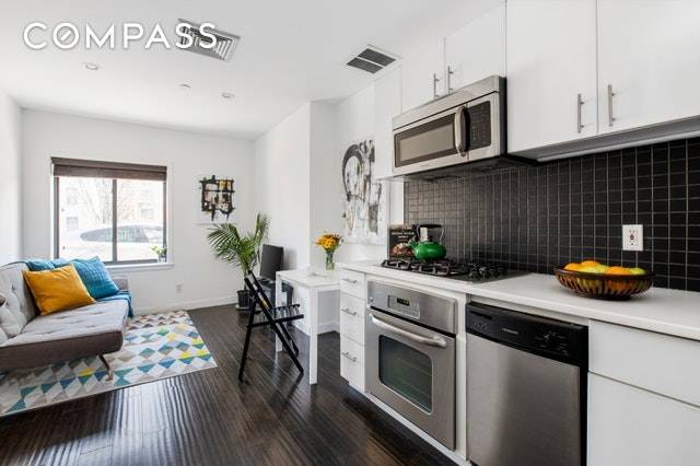 Welcome to apartment 1A at 145 McGuinness Boulevard.