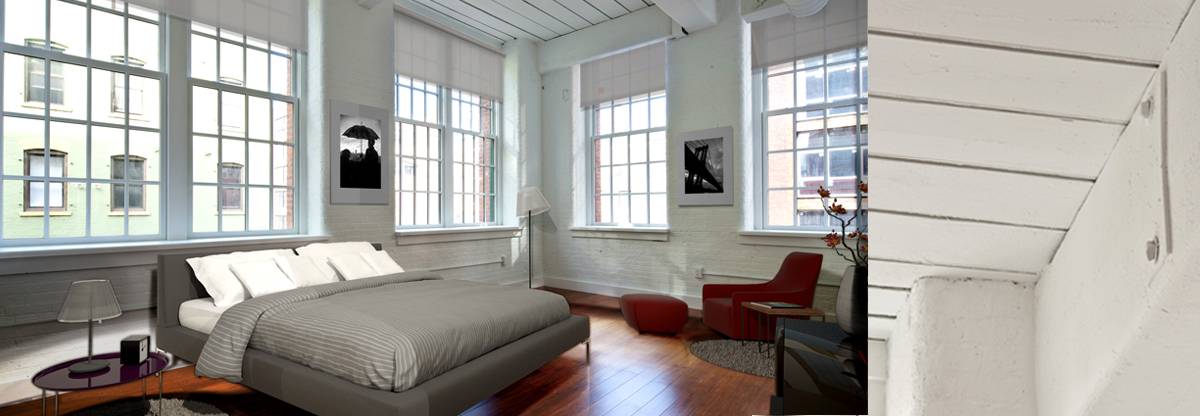 Stunning Dumbo - 1 Bedroom 2 Bath + Home Office and Den - Loft for Rent -- No Fee