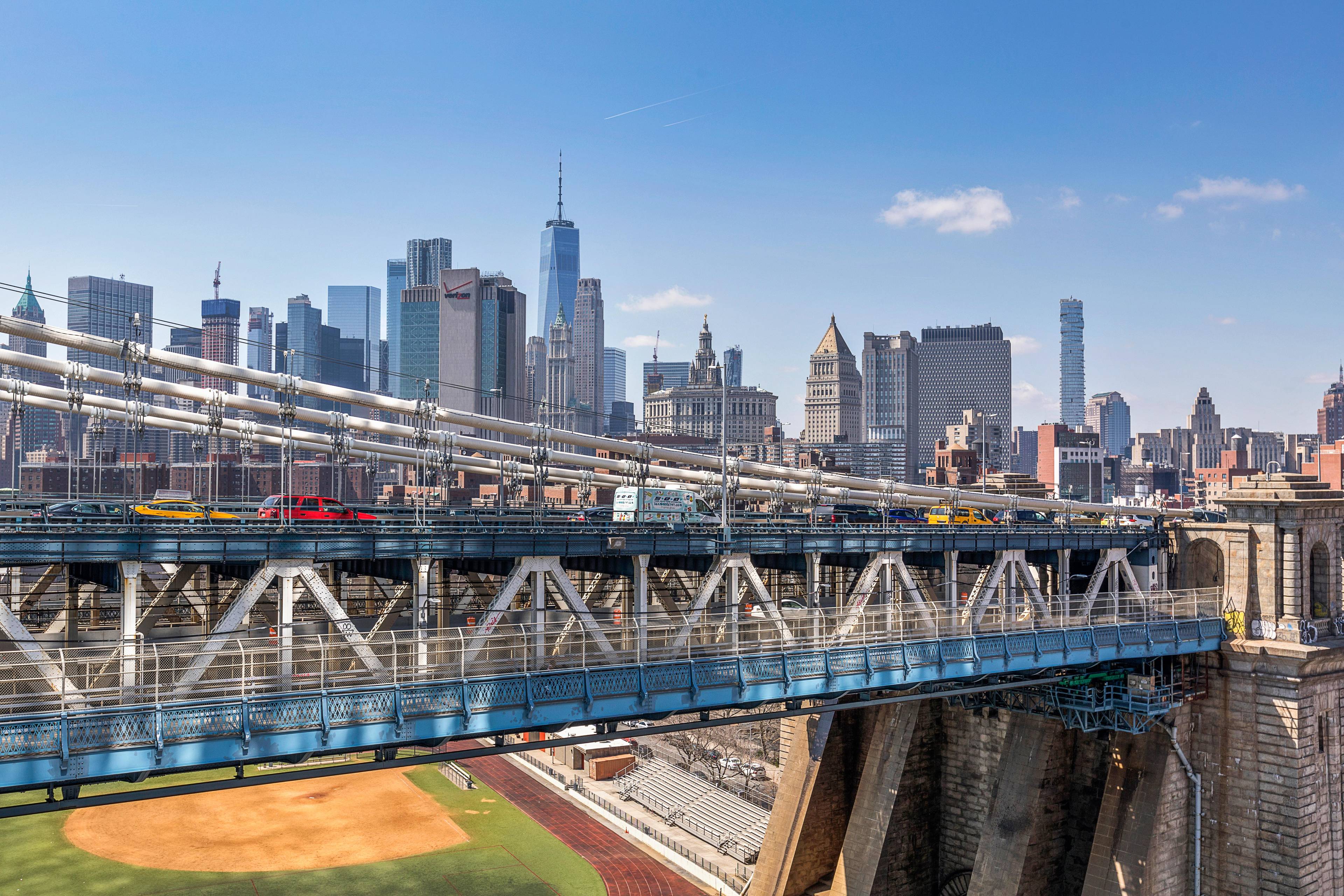Be the first to live in 1BD 1BA Residence at the Luxurious One Manhattan Square | LES