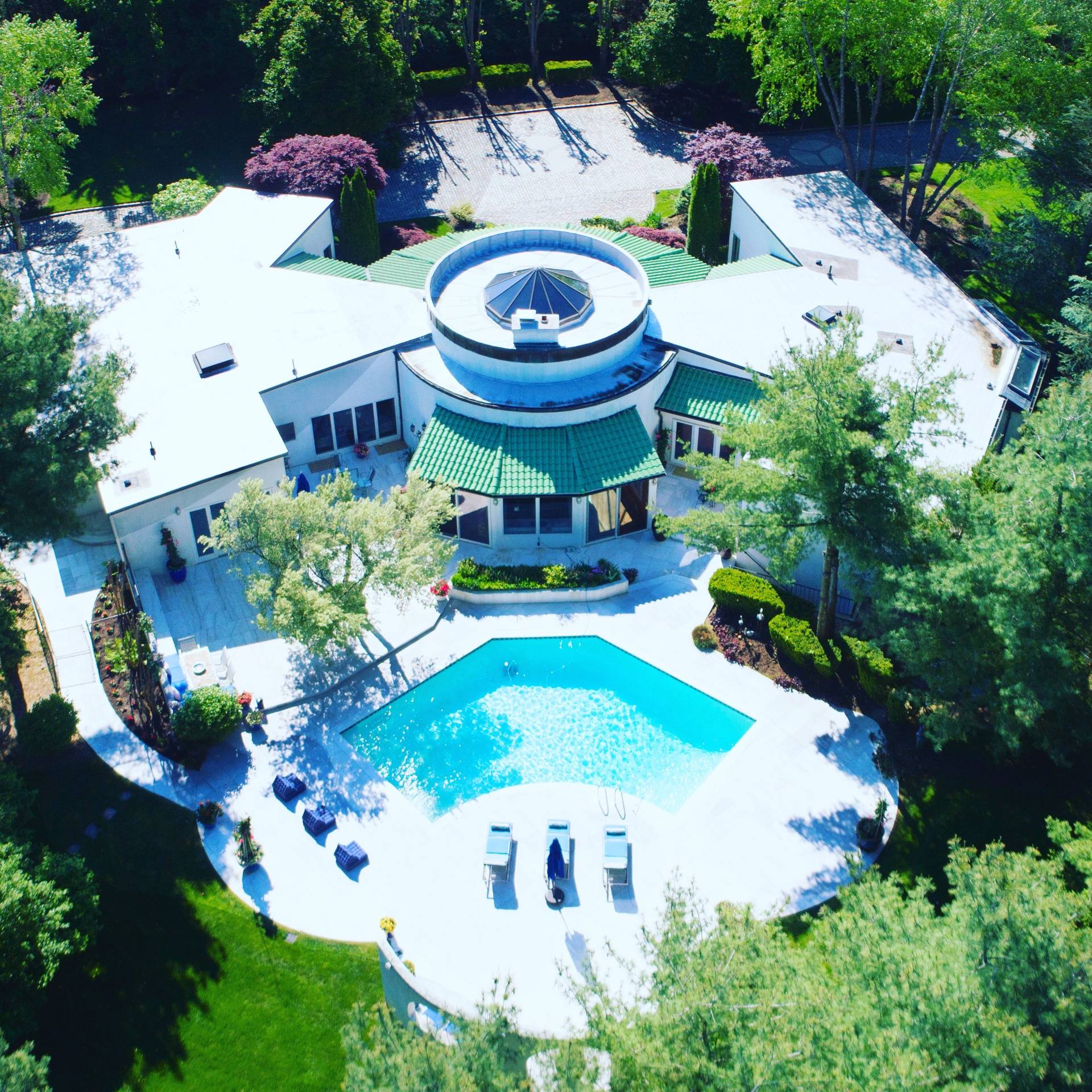OLD WESTBURY,  Mediterranean Villa Masterpiece