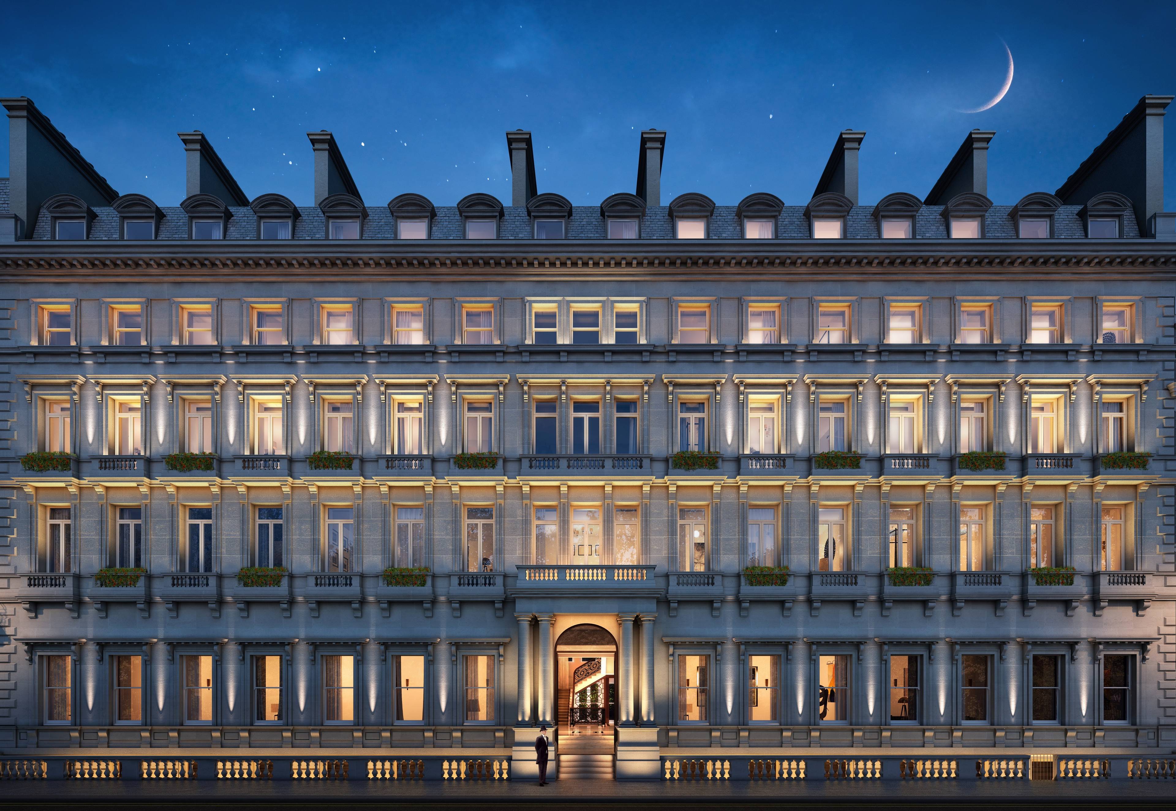No.1 Palace Street
