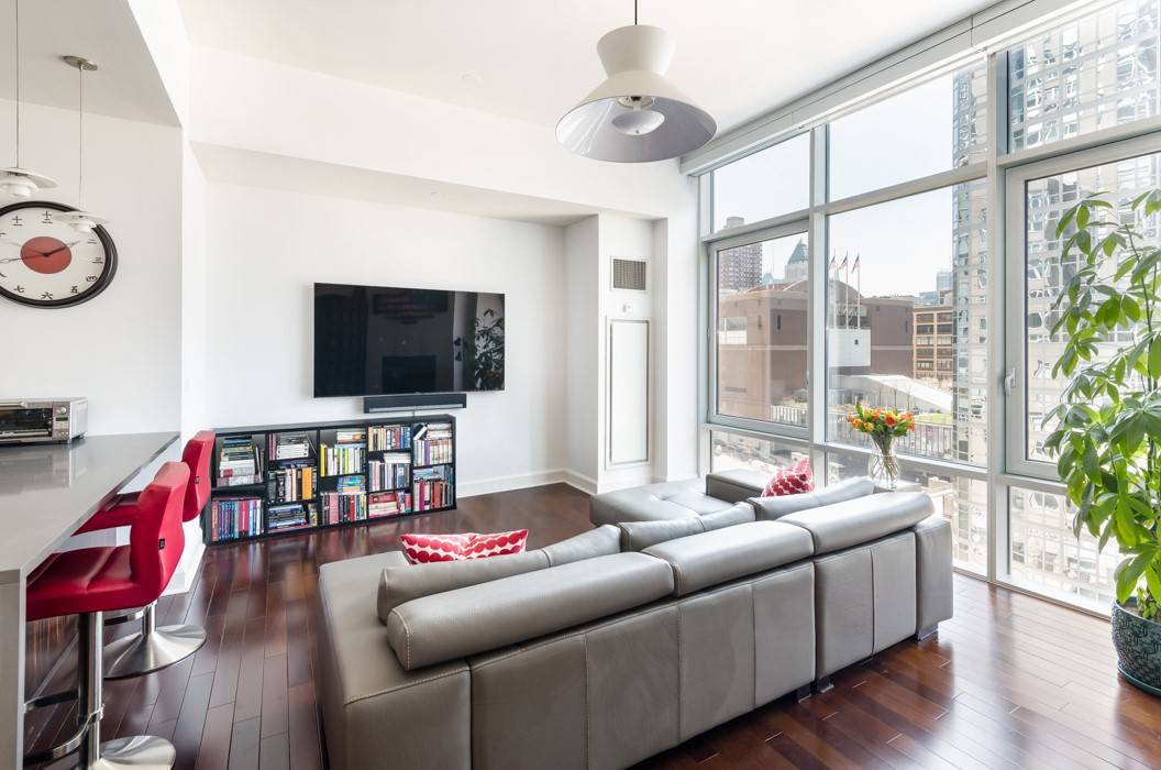 Stunning South-Facing Oversized 1-Bedroom