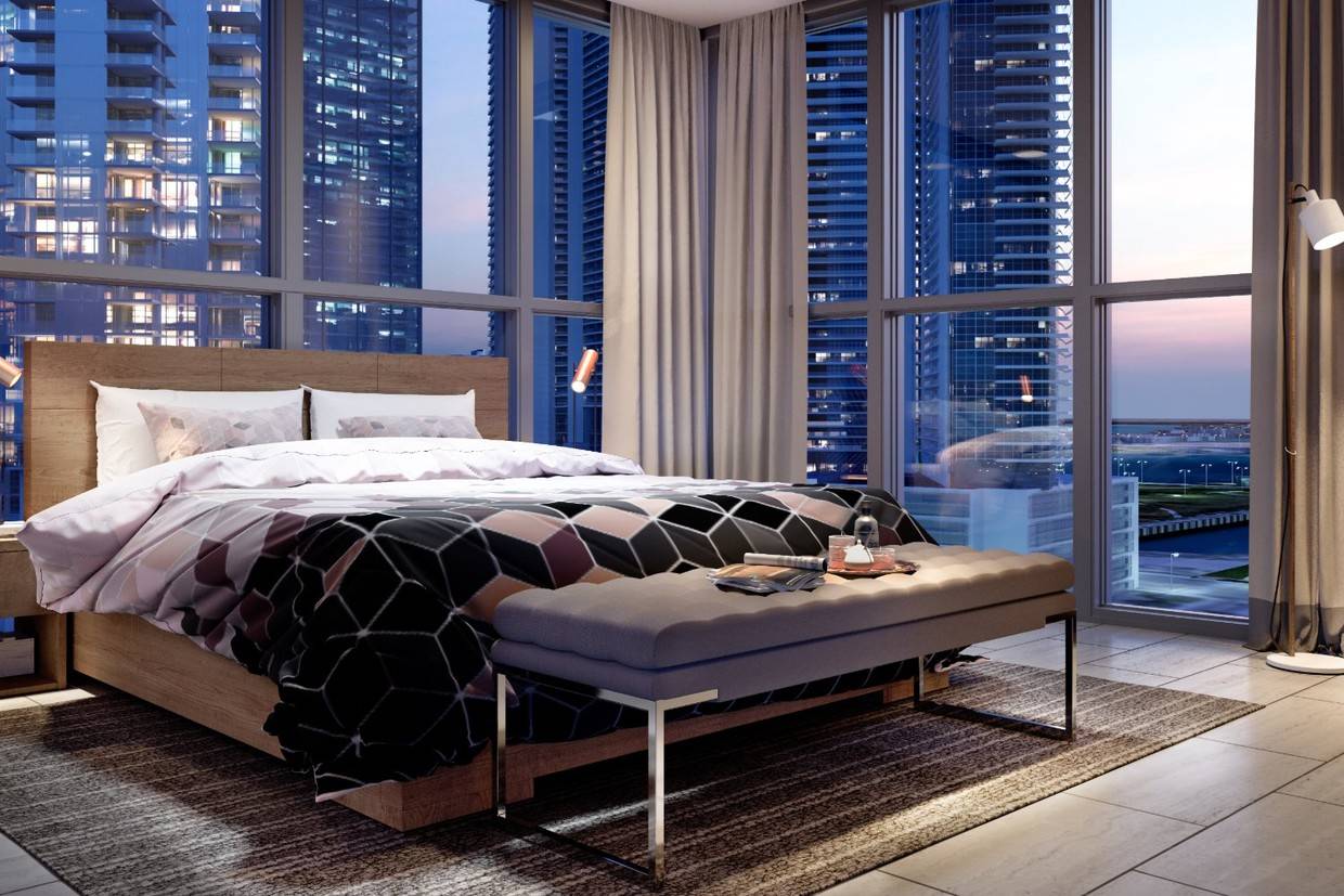 2 Bedrooms in Brand New Luxury Building Downtown Miami