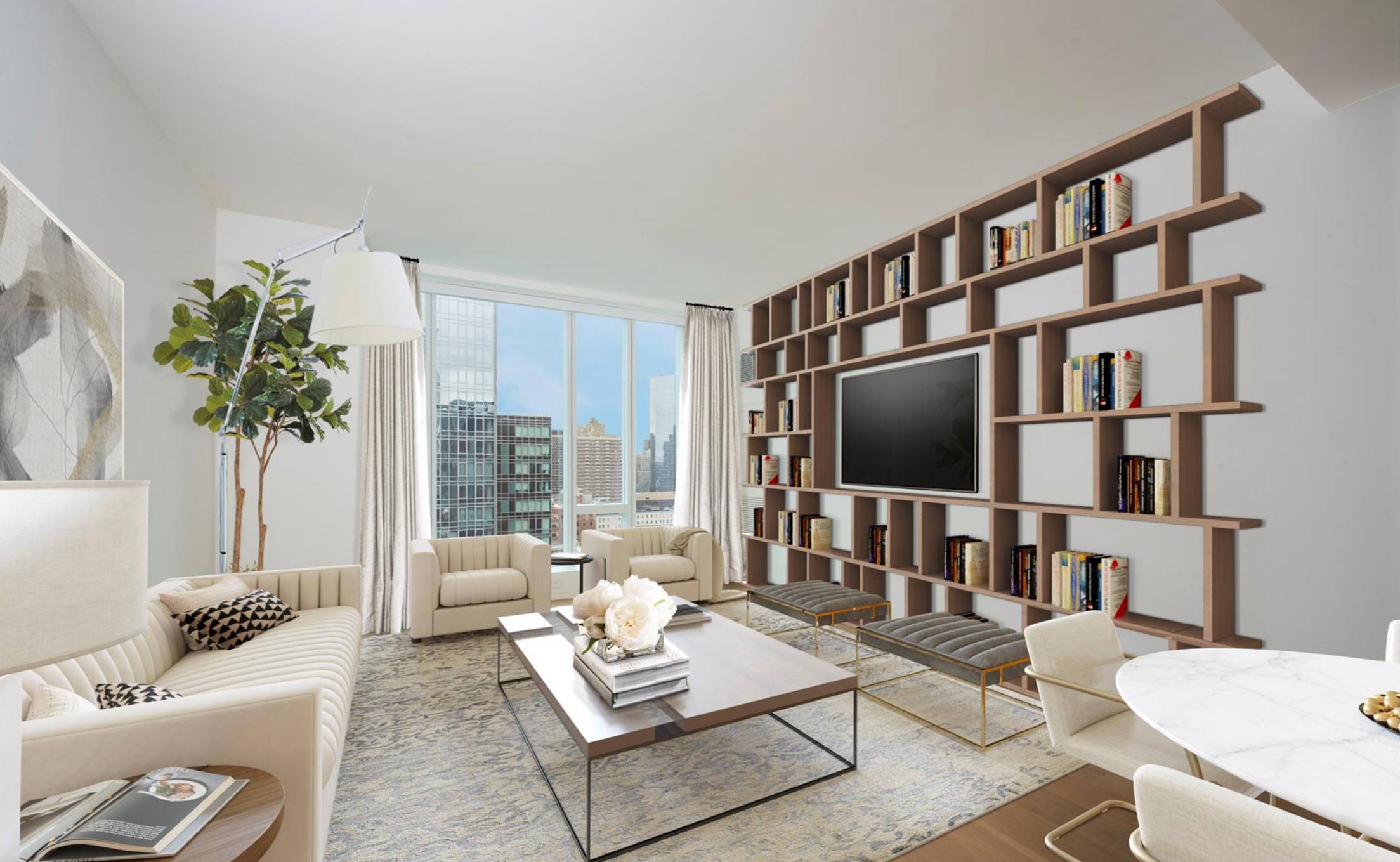 Luxury UWS 1 Bed Condo for rent.