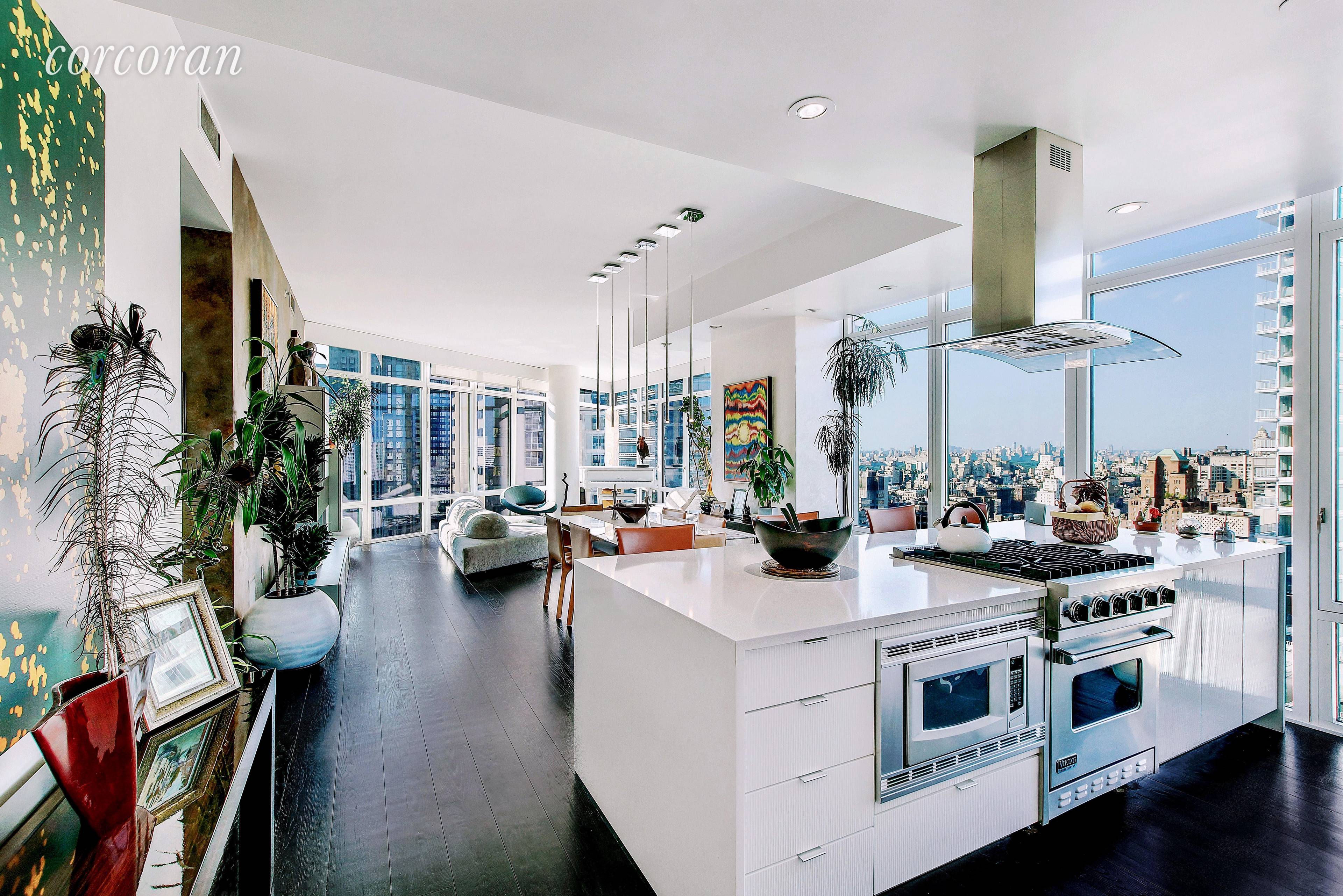 Architectural Masterpiece at Place 57 !