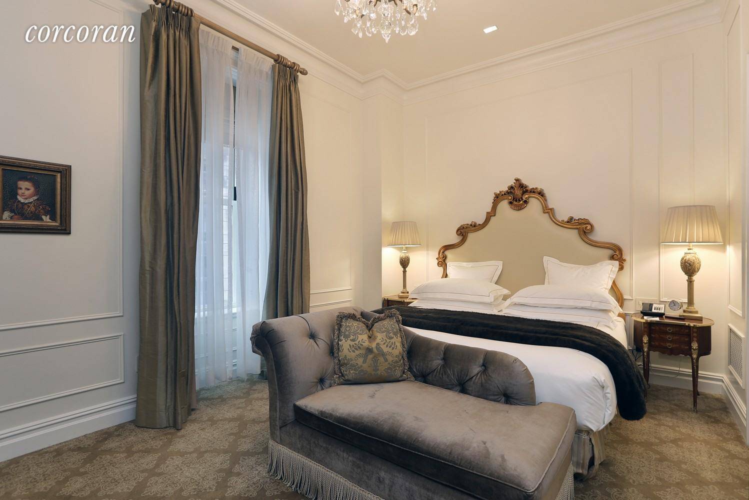 One of the highly coveted Rose Suites, this unit is 730 sq ft 68 sq m with stunning 11 foot ceilings.