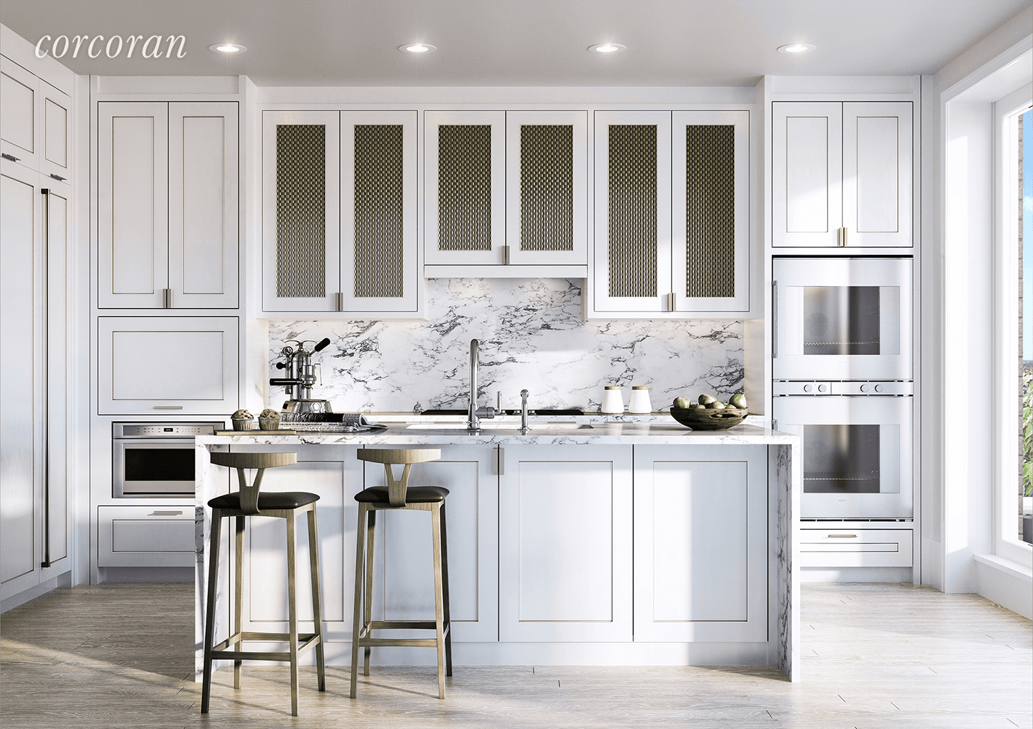 Immediate Occupancy ! Penthouse 15 is an exquisite full floor, four bedroom, 4.