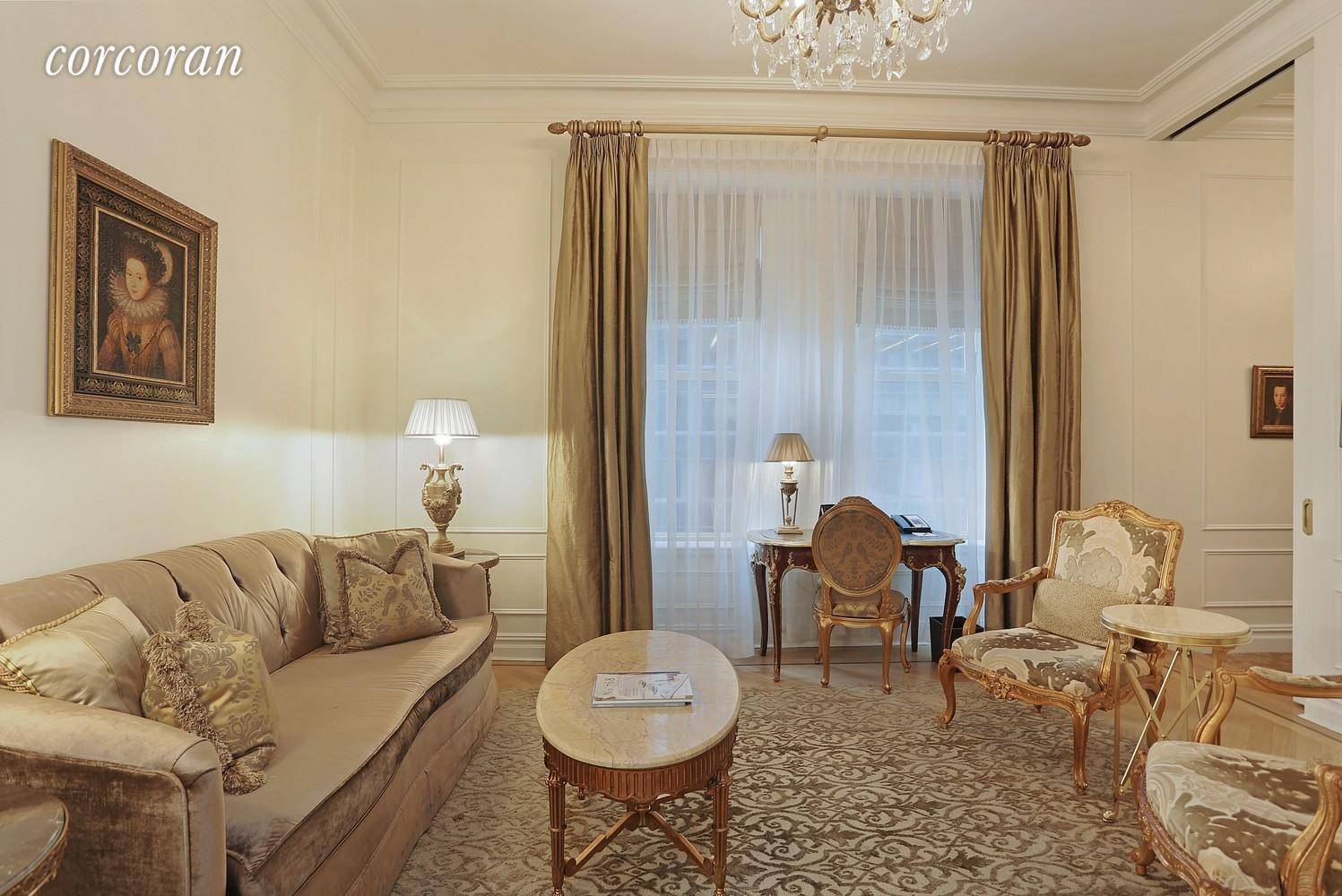 Incredible opportunity to own a piece of New York City History in the Iconic Plaza Hotel !