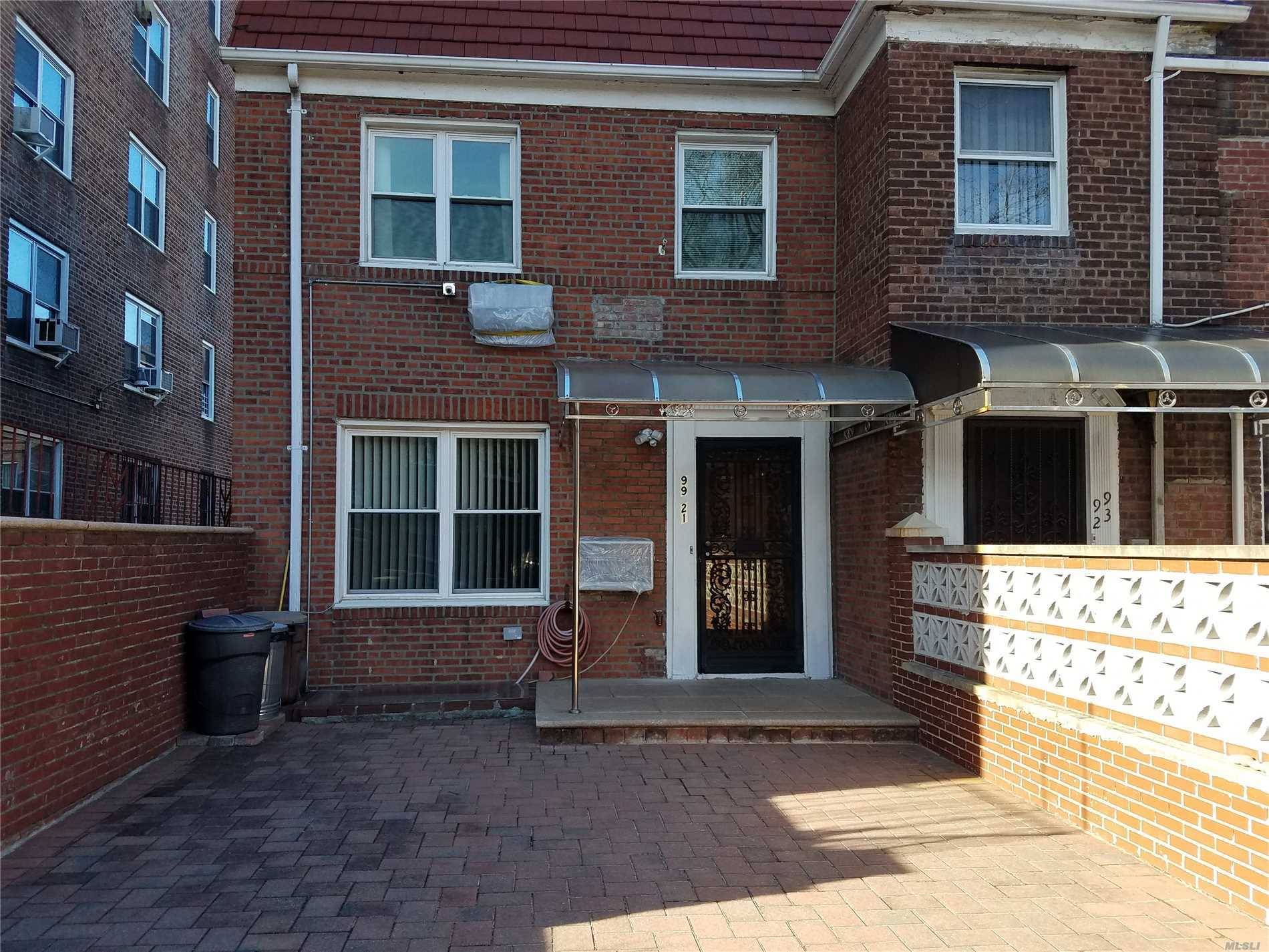 Beautiful Semi Attached Renovated Brick Townhouse, Liv Rm, Formal Dining Rm, Eik, 1 2 Bath, Enclosed Porch On 1st Fl.