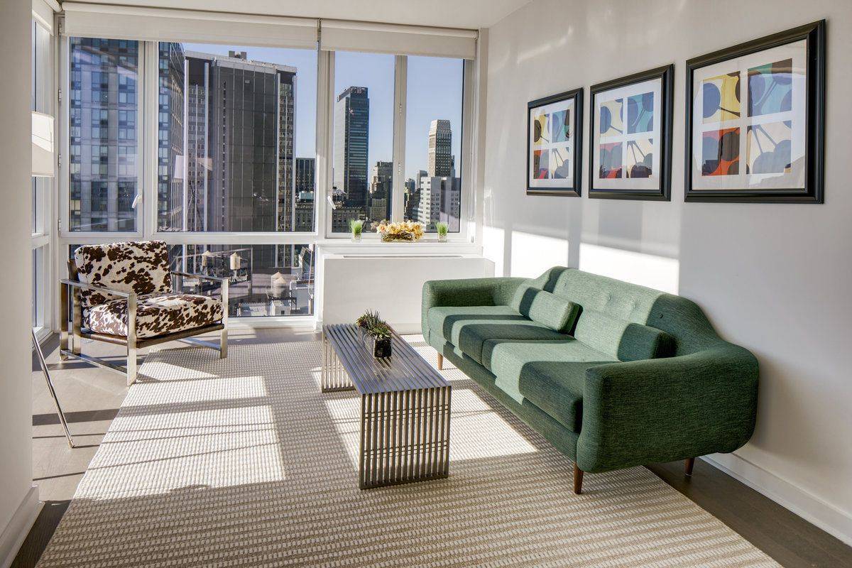 Stunning Fifth Avenue One Bedroom Apartment. Now Available!!!