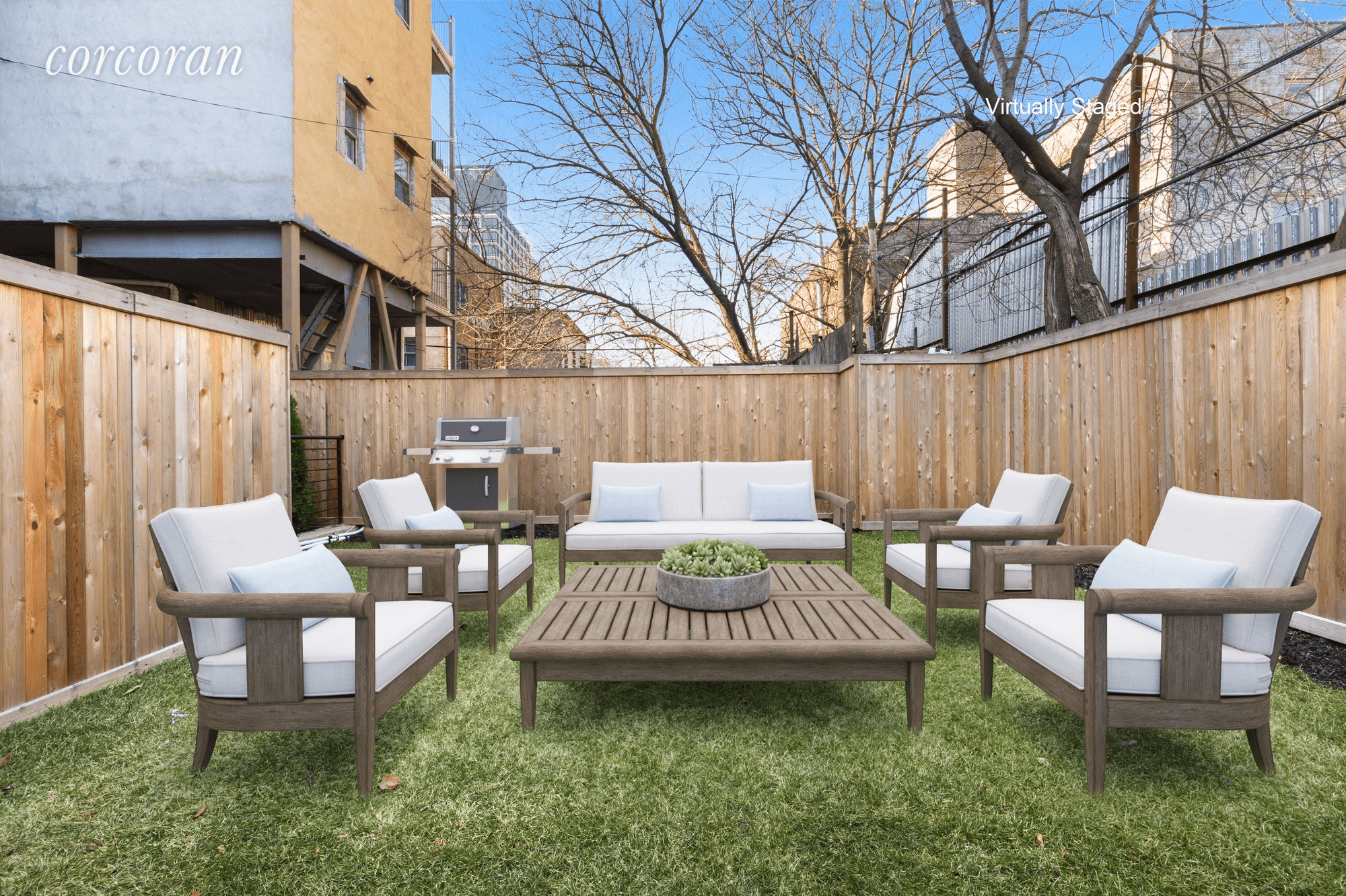 PRIVATE PARKING PRIVATE GARDENTownhouse 1A is a 1642 SF 1 bedroom Convertible 2 bedroom 1.