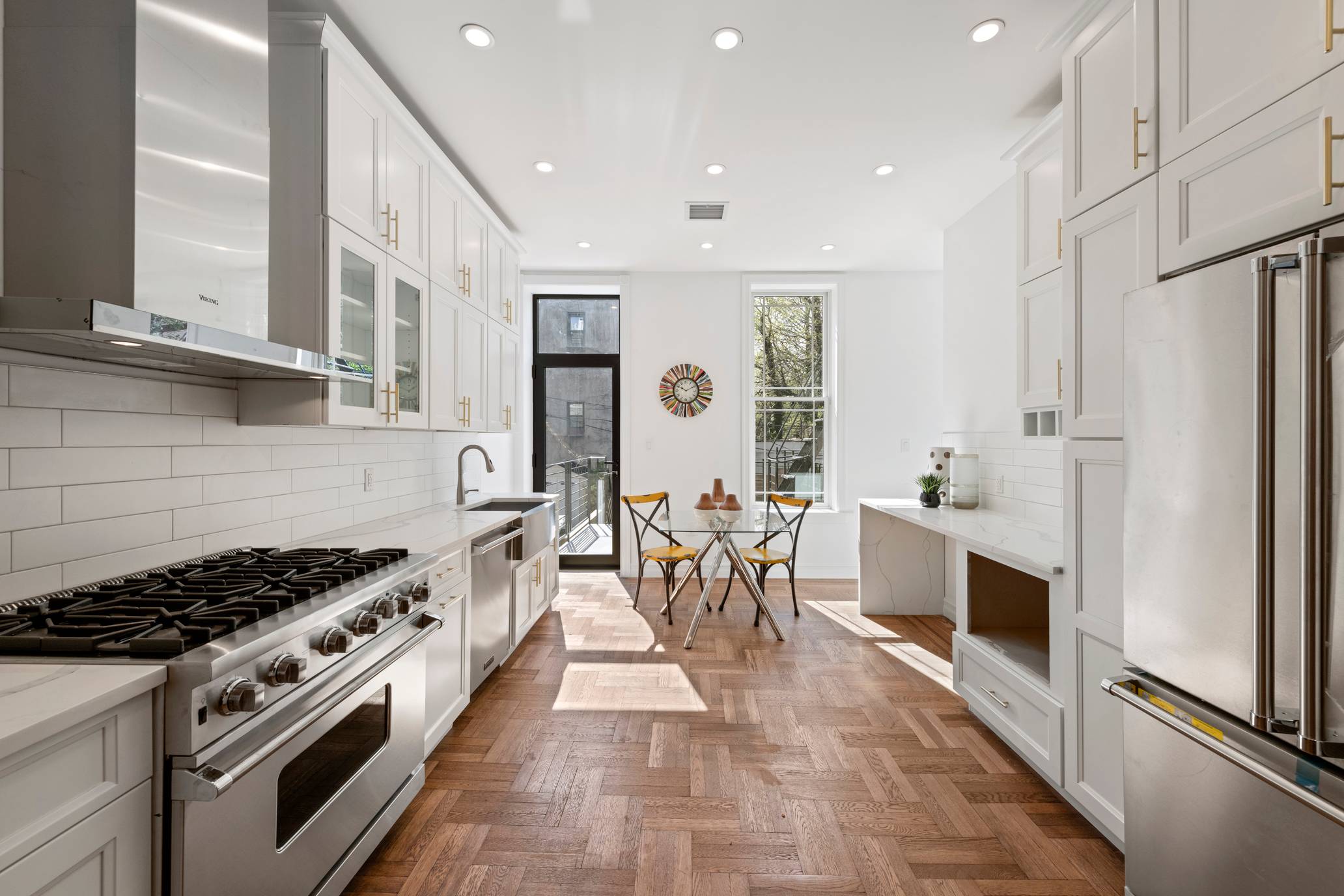 Masterfully Restored Brownstone Townhouse nestled in Stuyvesant Heights!
