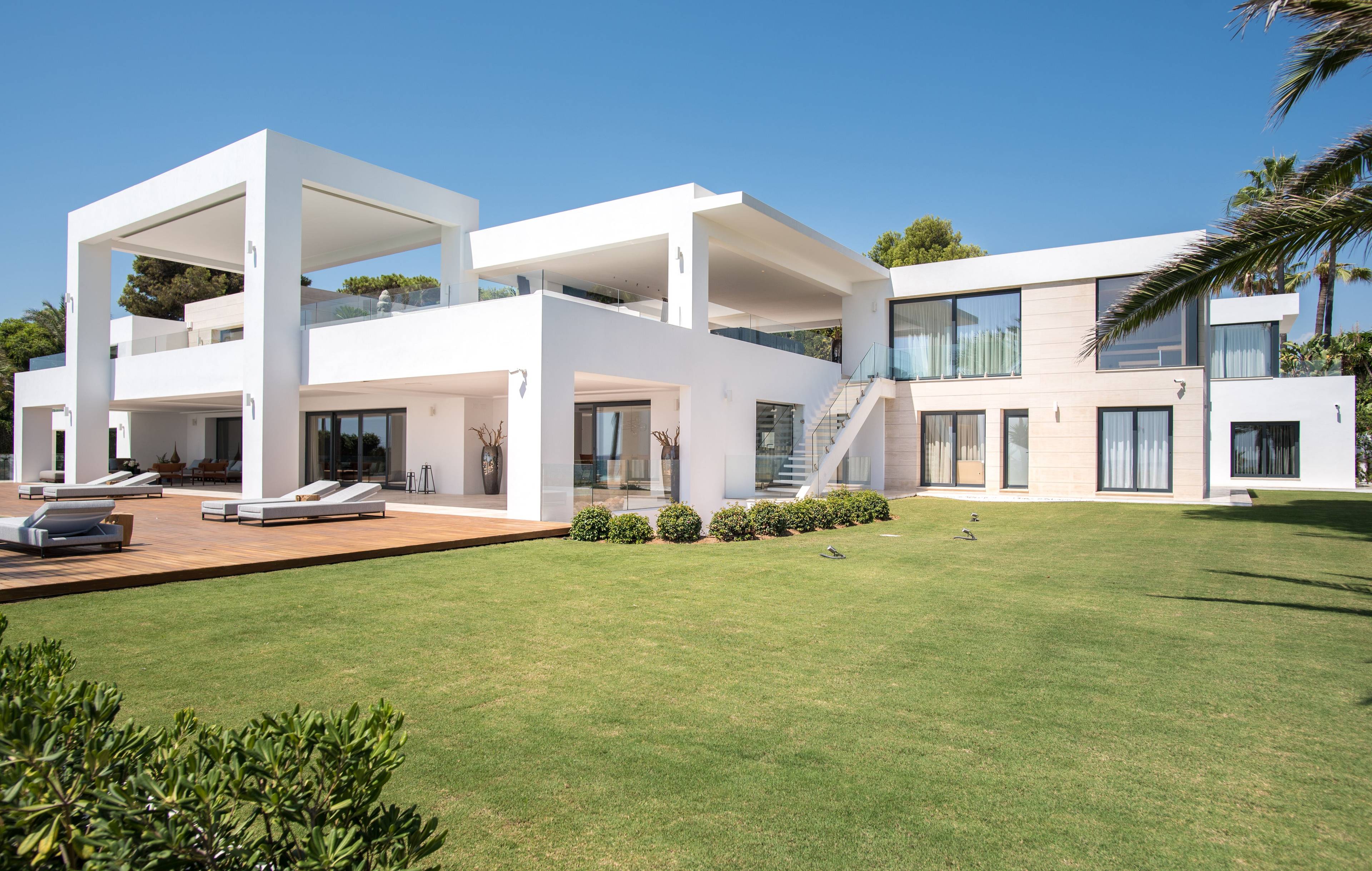 UNPARALLELED MODERN VILLA NEAR MARBELLA, SPAIN