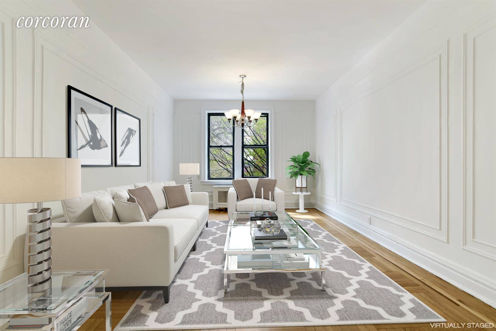 Hudson Heights Prewar GemTwo blocks from the base of the George Washington Bridge is where youll find 115 Cabrini Boulevard, historically known as Hudson Gables, a Tudor style, pre war ...
