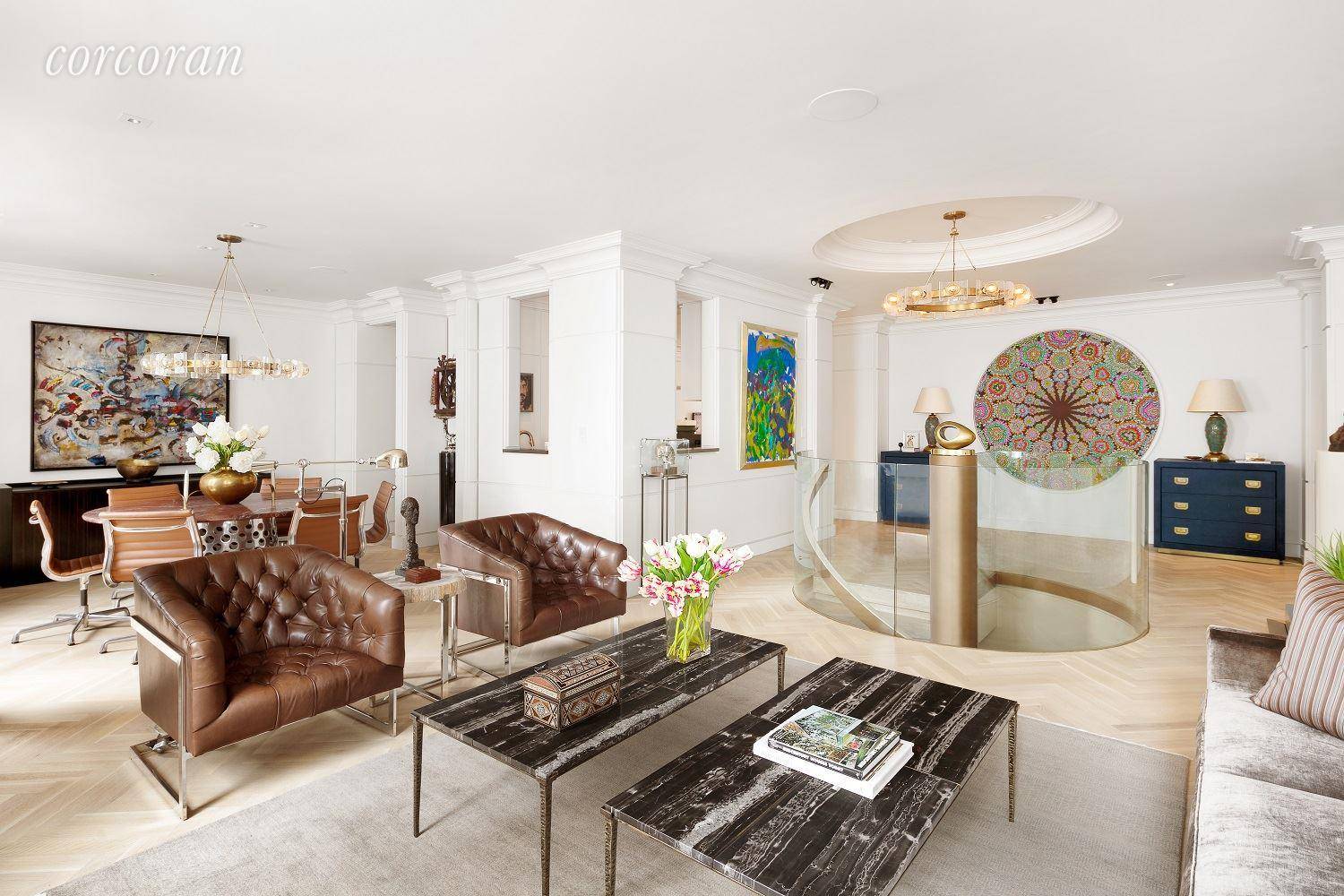 'Work from Home and Order in from Your Own Ritz Tower Exclusive Chef at 465 Park Avenue.