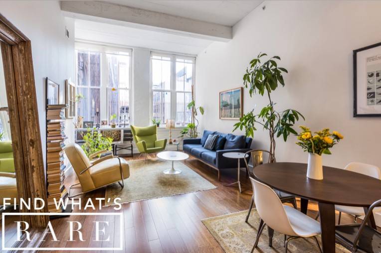 1434sf 2 Bedroom Home Office 2 BathRENT STABILIZED OVERSIZED ROOMS NO MANHATTAN BRIDGE NOISEABOUT 220 WATER STREETThis 19th century building was originally constructed as a shoe factory but has been ...