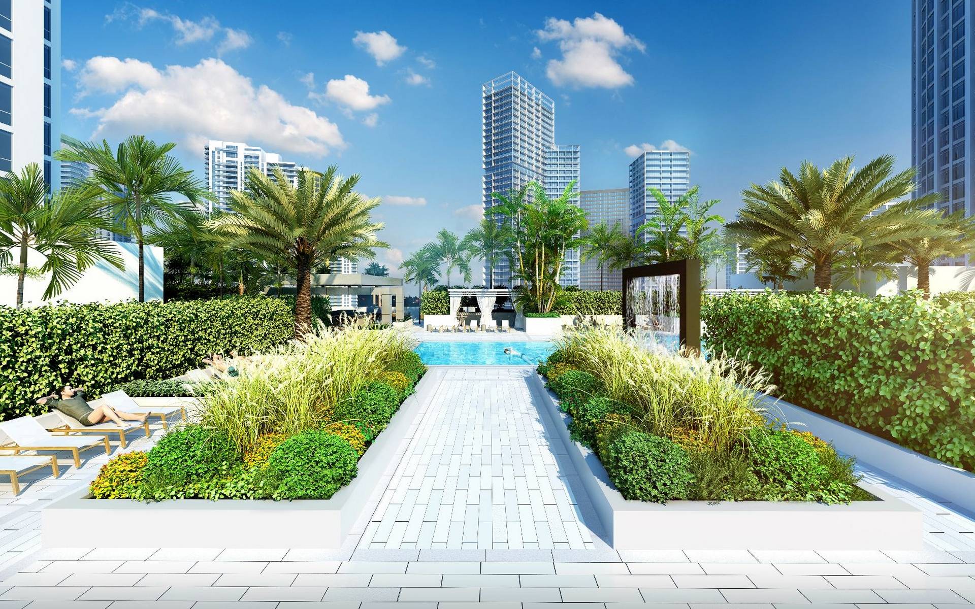 New Level Luxury Living in Downtown Miami