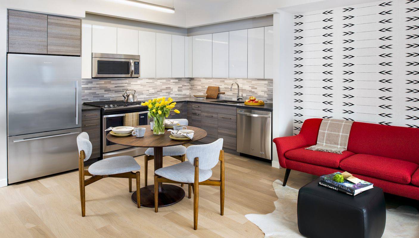 Wonderful No Fee Studio in Luxury Building located in the Center of Downtown Brooklyn