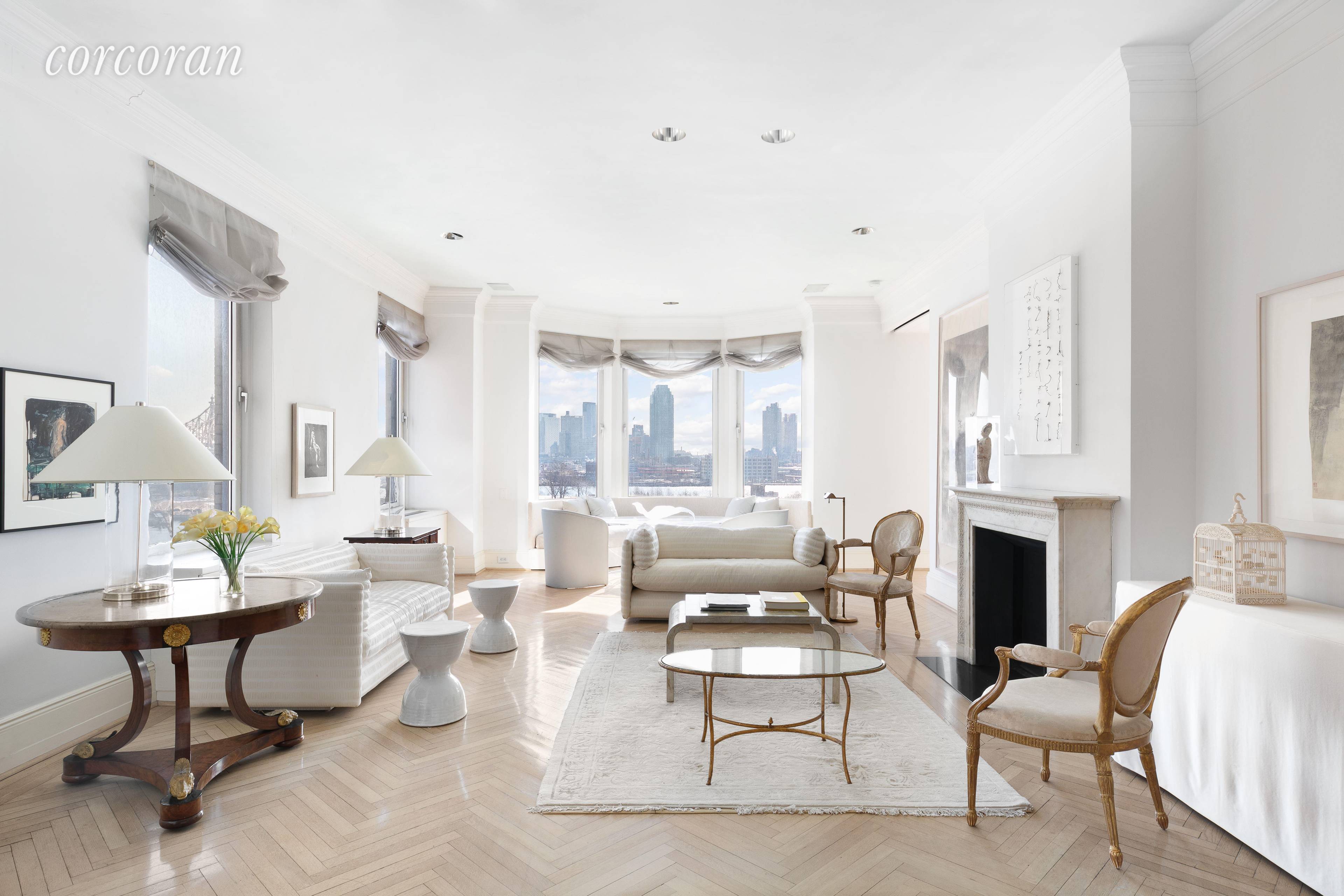 Classic 12 ! Apartment 6 7F at The River House is a palatial duplex which boasts 70 of river frontage on two floors with sweeping river views to the east ...