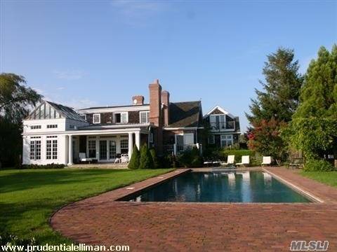 Hear the Ocean and enjoy the distant views from this Barn style home !
