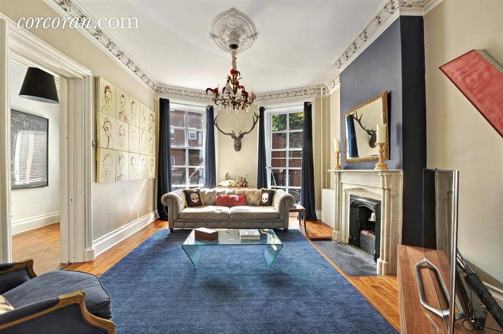A beautiful RARE Gothic Revival townhouse built in 1850 by Anson Blake Jr.